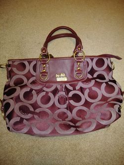 Coach handbag/pocketbook