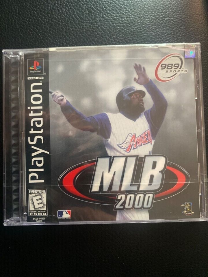 MLB 2000 PS1 SEALED