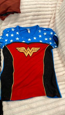 Costume shirt wonder  woman dcsize L