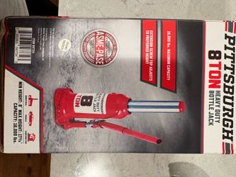 Pittsburg 8 ton jack (brand new)