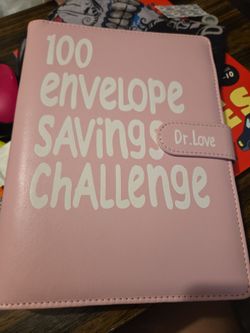 100 envelope saving binder
