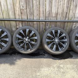 19” Nissan Maxima SR OEM Wheels (Midnight Edition) TPMS