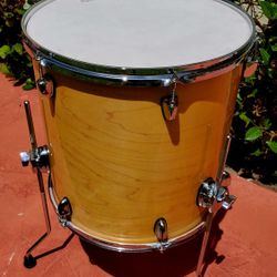 Drum 16 Floor Tom Natural Gloss