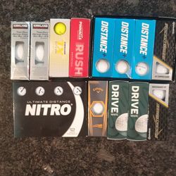 4 Dozen NEW Golf Balls!!!