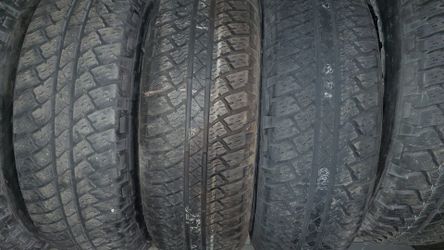 255/70/18 bridgestone