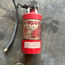 Fire boy, halo, automatic extinguisher