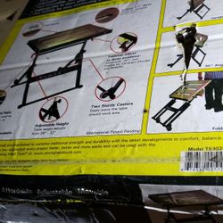 Nomad Economy Welding Table
