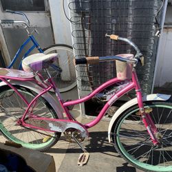 Pink Bike 26”