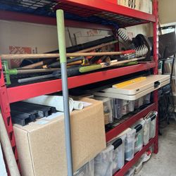 Heavy Duty Metal Rack