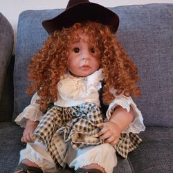 J. Zook Cowgirl Doll