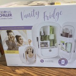 Personal Chiller Vanity Fridge