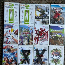 Wii Games lot