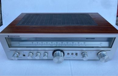 Kenwood KR-3010 Vintage AM/FM Stereo Receiver Tested Working Made in Japan