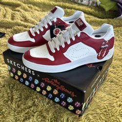 Rolling Stones x Sketchers - Men’s 11