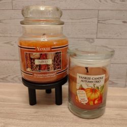 Yankee Candle Set ( Harvest & Autumn Trio 🍁)