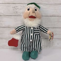 VTG NWT Toy Connection Sneezy The Dwarf Christmas