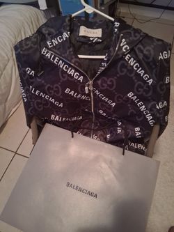 Gucci x Balenciaga The Hacker Project Jacket