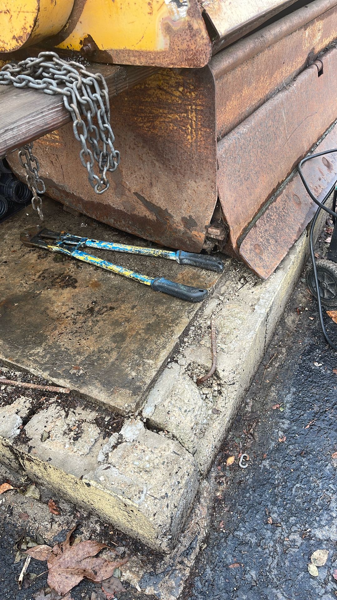 Tractor Grader Attachment