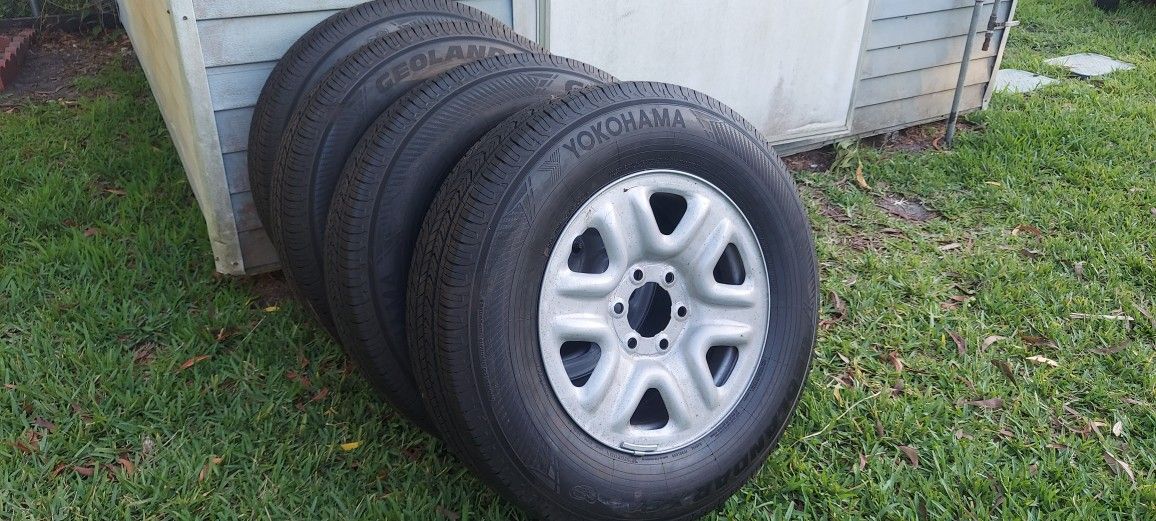Wheels And Tires
