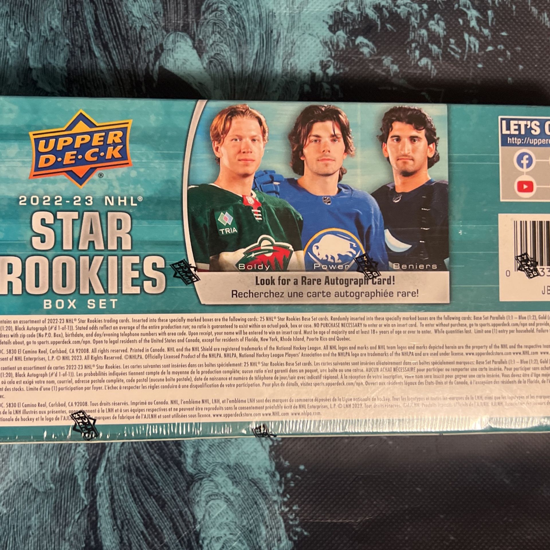 2022-23 Upper Deck NHL Star Rookies