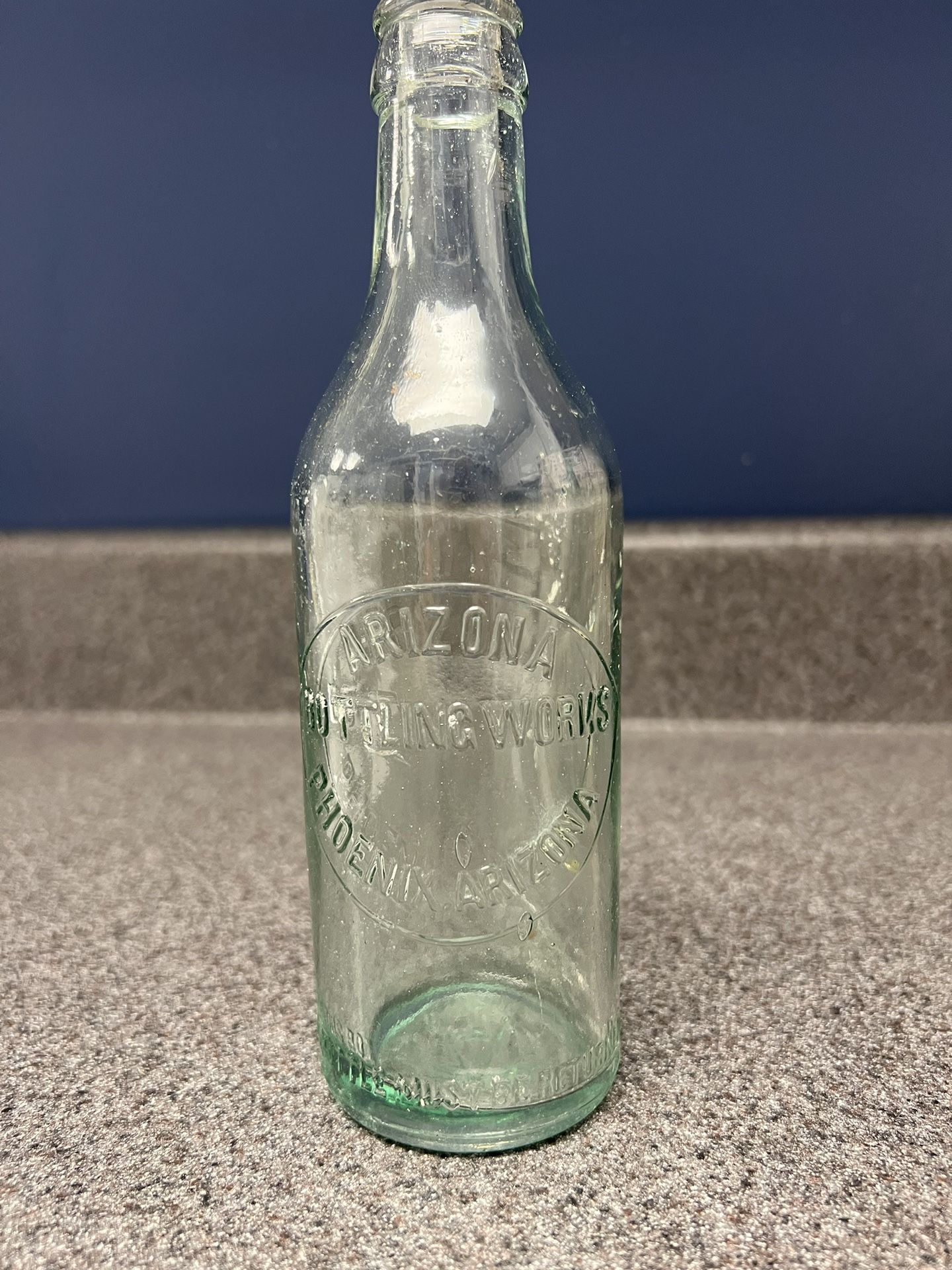 Vintage Az Bottling Works
