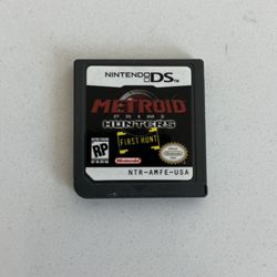 Metroid Prime: Hunters - First Hunt Nintendo DS Cartridge Only TESTED