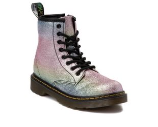Girls Dr Martens Sparkle Boots. Size 1 Youth. LIKE NEW CONDITION!!!