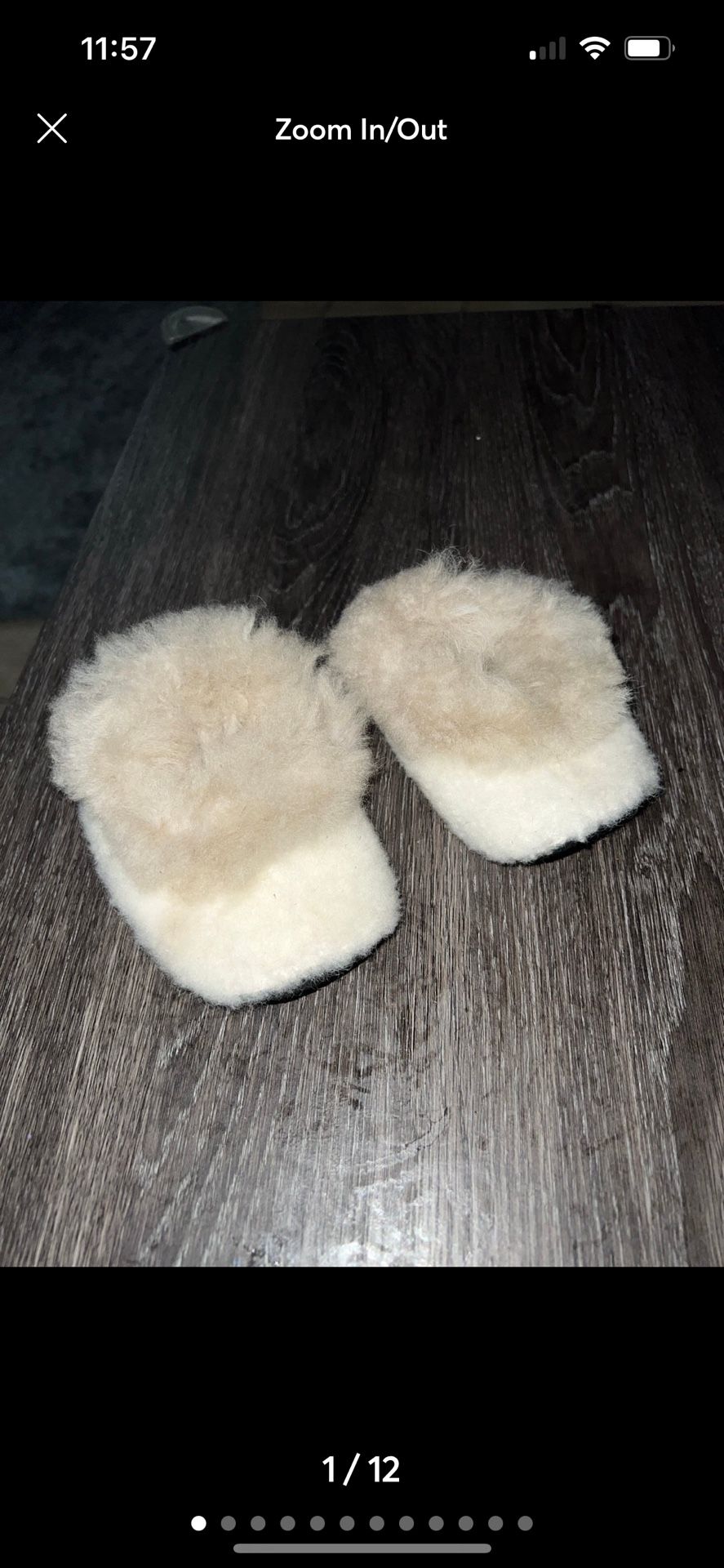 Alpaca Baby shoes