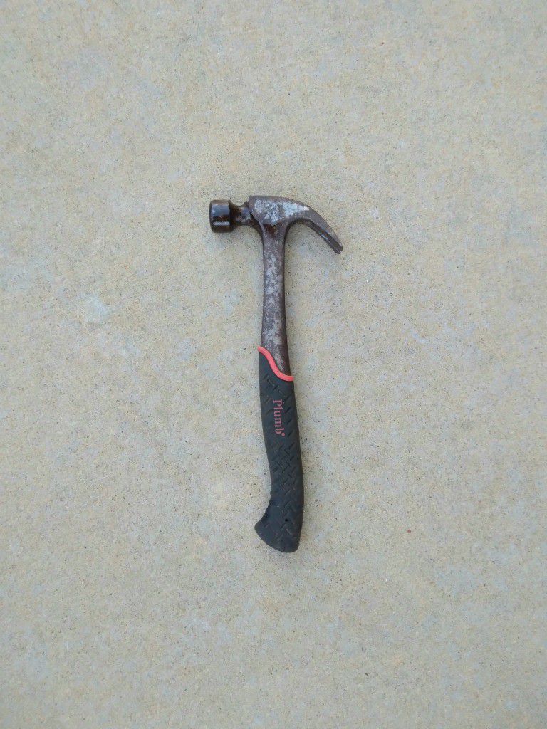 Plumb Solid Steel Anti-Shock Hammer 
