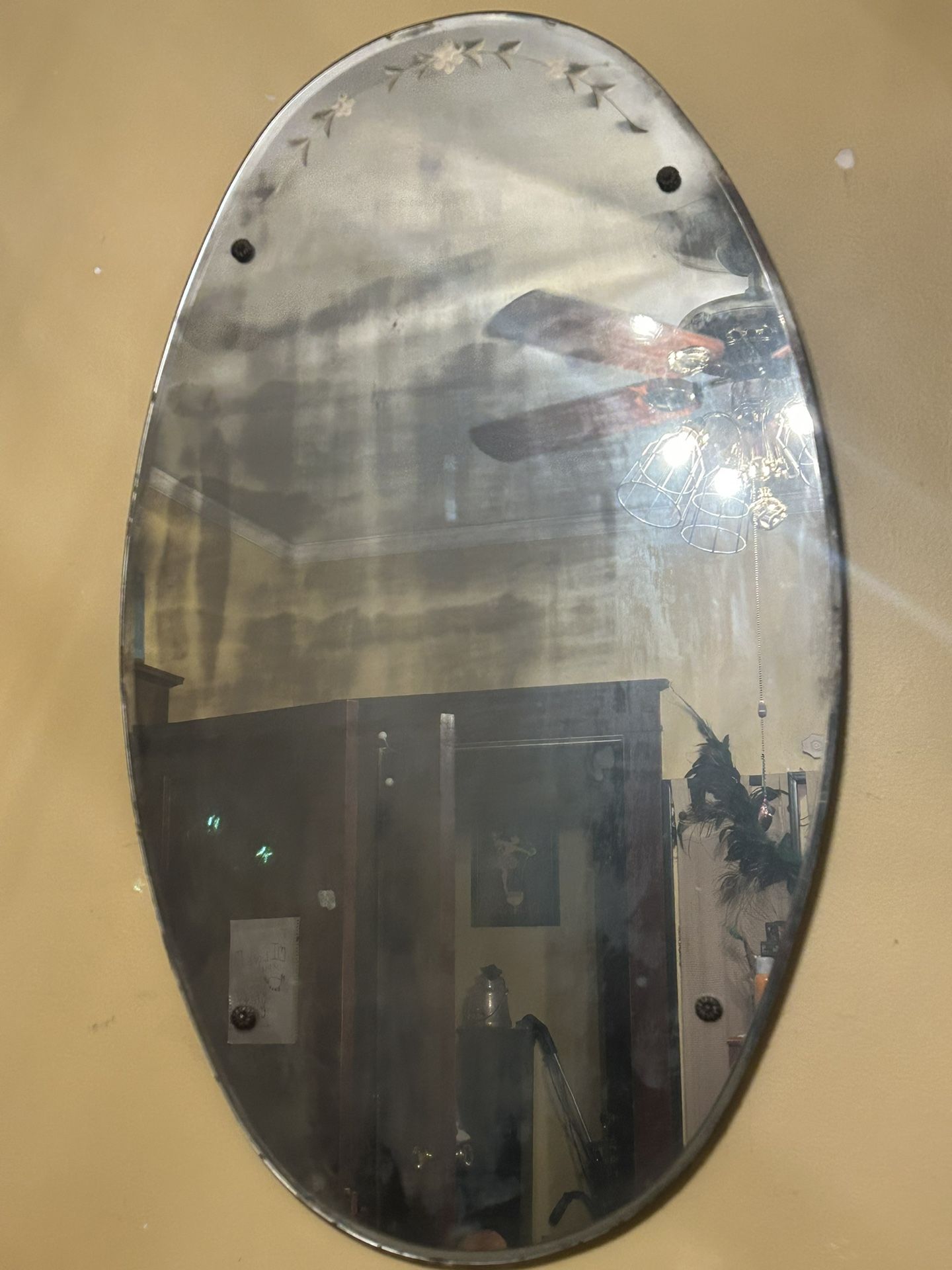1800’s mirror  Perfect Condition 