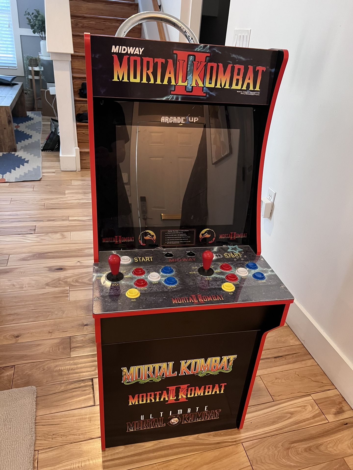 Mortal Kombat arcade-up Gaming Machine 