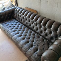 Free Leather Couch