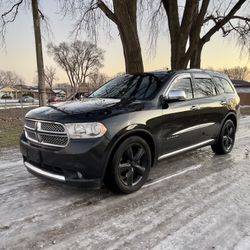 2011 Dodge Durango Citadel 5.7 Hemi AWD