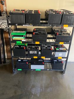 car batteries
