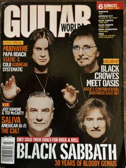 Guitar World Magazine 