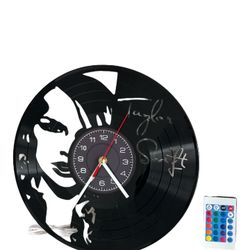 Taylor Swift Vinyl Record Wall Clock
