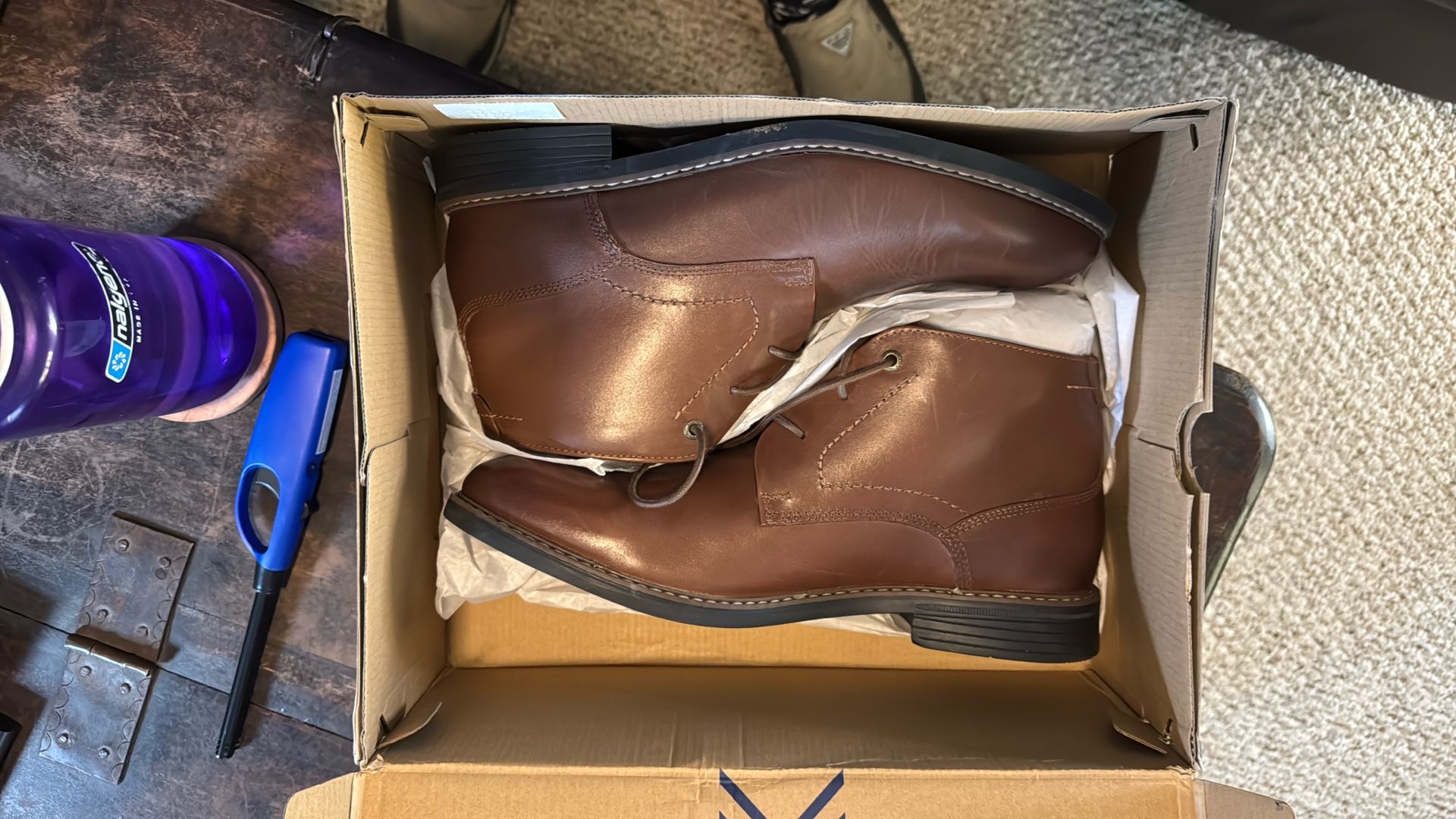 Men’s Rockport Classic Break Chukka Boot