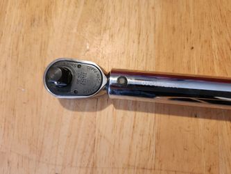 Snap-on  3/8 torque wrench