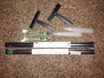 Window Tint Kit (Silver One Way Mirror Tint)