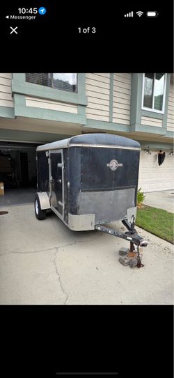 PACE 5x10 ENCLOSED TRAILER W/SIDE DOOR