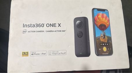 Insta360 ONE X 360° Action Camera