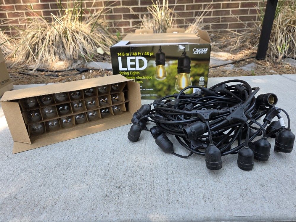 2 Sets Of String Lights - Used