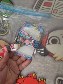 Work card holder
