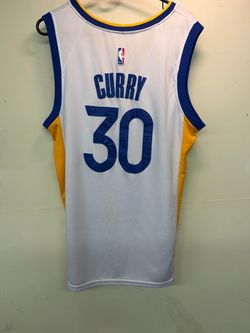 Stephen Curry #30 Golden State Warriors NBA Jersey Size 50 L