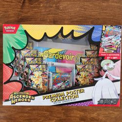 Pokemon Premium Poster Collection: Mega Gardevoir - ME: Ascended Heroes (ASC)