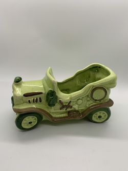 Vintage Mid Century Car Planter