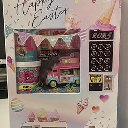 Easter Basket  “Ice Cream Truck “