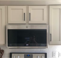 GE Profile Over-the-Range Microwave Stainless Steel