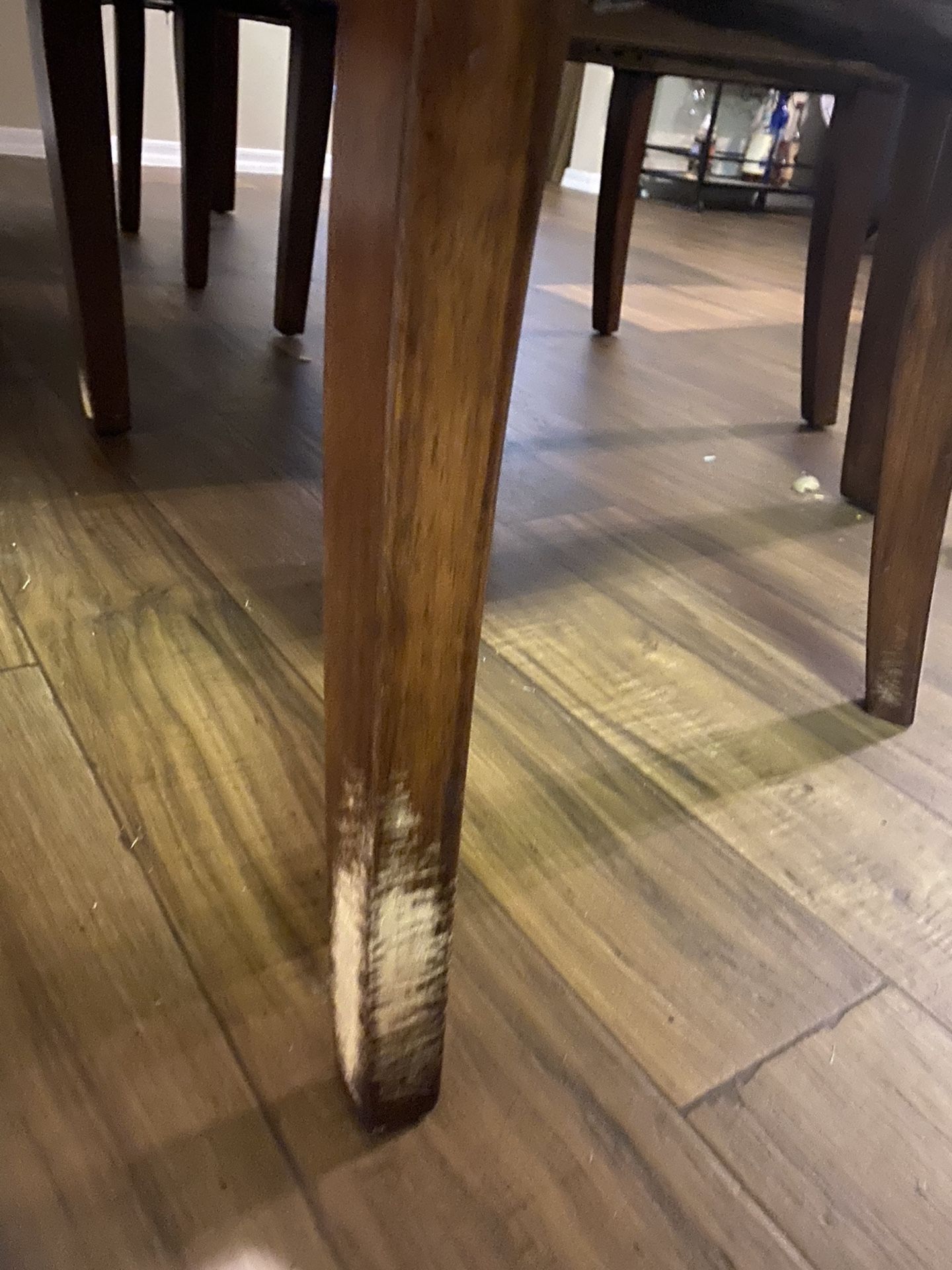 Dining Table And Chairs