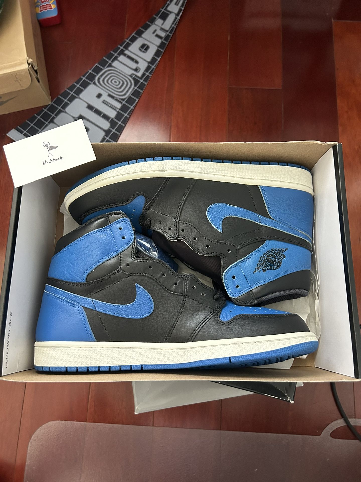 Jordan 1 High Royal 2017 Size 11